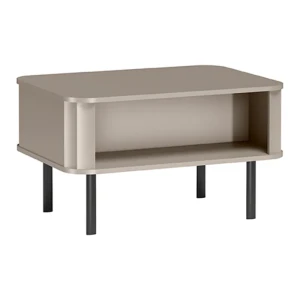 Stolik kawowy Belvero 92 cm Clay Gray