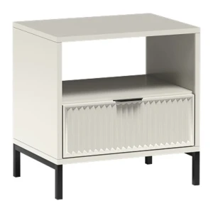 Stolik nocny Delvani 55 cm Kaszmir