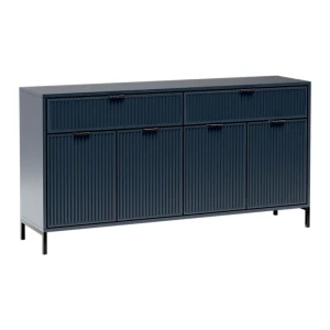 Komoda Delvani 166 cm Indygo