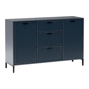 Komoda Delvani 135 cm Indygo