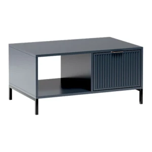 Stolik kawowy Delvani 90 cm Indygo