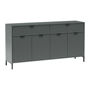 Komoda Delvani 166 cm Stone Green