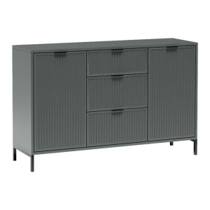 Komoda Delvani 135 cm Stone Green