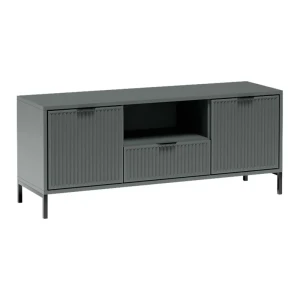 Szafka RTV Delvani 135 cm Stone Green
