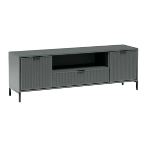 Szafka RTV Delvani 165 cm Stone Green