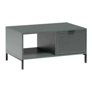 Stolik kawowy Delvani 90 cm Stone Green