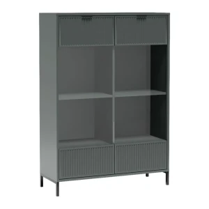 Witryna Delvani 105 cm Stone Green