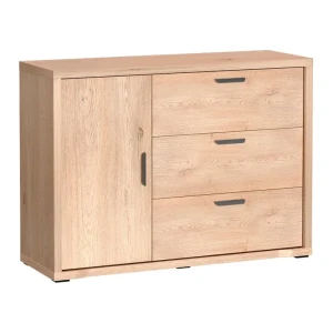 Komoda Selmo 118 cm Dąb Cremona