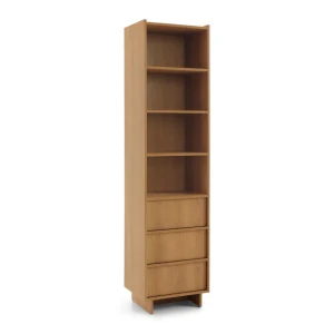 Regał Lorento R50 cm dąb karmelowy