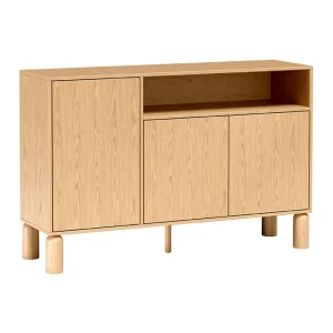 Komoda Orvico 140 cm dąb bookmatch
