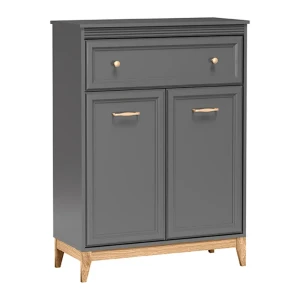 Komoda Harton 92 cm szary diamentowy