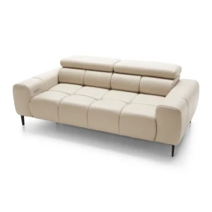 Sofa Plaza 3 - Skóra naturalna