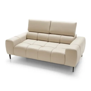Sofa elektryczna Plaza 2E - Skóra naturalna