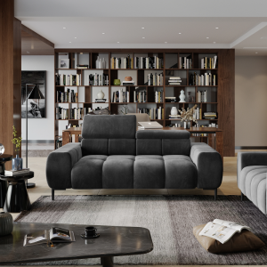 Sofa Plaza 2 regulowane zagłówki WERSAL
