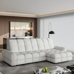 Elegacki narożnik elektryczny Tollo mini do salonu