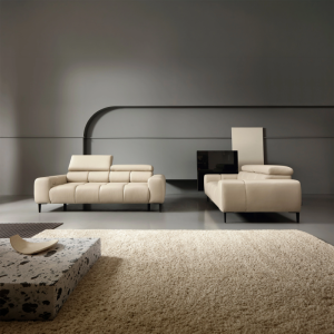 Luksusowa skórzana Sofa Plaza 2 WERSAL