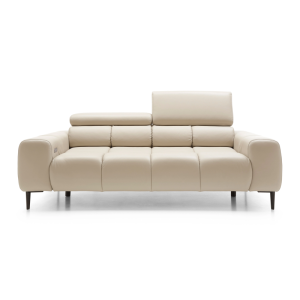 Funkcjonalna skórzana sofa elektryczna Plaza 3E WERSAL