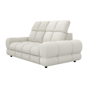 Wygodna biała Sofa Tollo S2