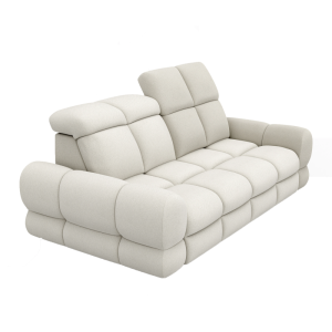 Sofa Tollo S3 z regulowanymi zagłówkami WERSAL