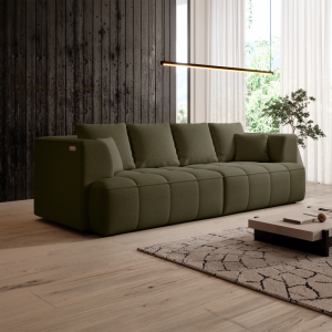 Sofa elektryczna z funkcją spania Albio Bigsofa