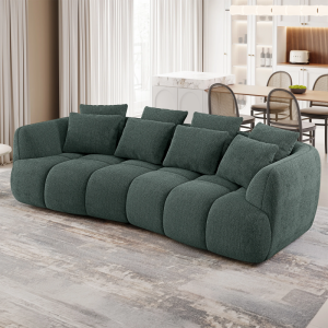 Elegancka sofa Besso zielona WERSAL