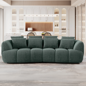 Nowoczesna opływowa sofa Besso