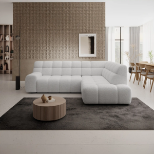 Stylowy narożnik elektryczny Cocoon L