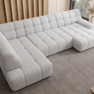 Elegancki narożnik elektryczny Cocoon XL