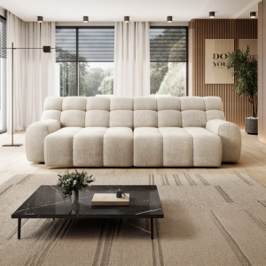 Sofa Cocoon z elektrycznym wysuwem Bigsofa WERSAL