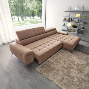 Funkcjonalny narożnik elektryczny Palladio S z funkcją relax