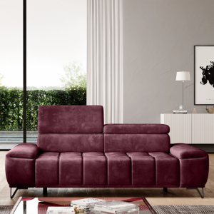 Sofa elektryczna Palladio S3E z regulowanym siedziskiem