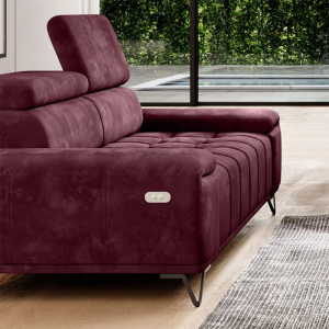 Funkcjonalna sofa elektryczna Palladio S2E WERSAL