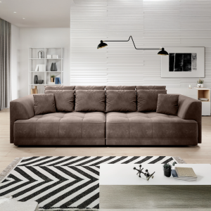 Elegancka sofa elektryczna Tiga Bigsofa