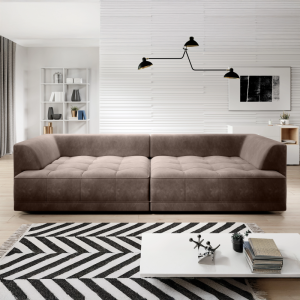 Duża stylowa sofa elektryczna Tiga Bigsofa