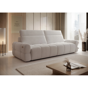 Nowoczesna sofa Mateo Bigsofa elektryczny wysuw siedziska