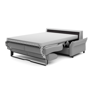 WERSAL Przestronna sofa Canto 160 system włoski i materac