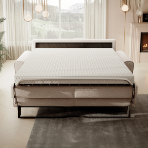 WERSAL Sofa Capri 160 system włoski i materac