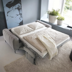 Rozkładana sofa Gandi 140 kanapa z funkcją spania