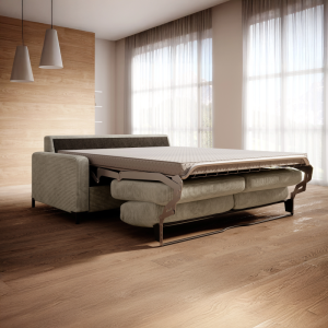 Nowoczesna sofa Tino 140 z materacem