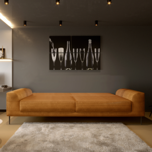 Nowoczesna sofa Capitol z funkcją spania