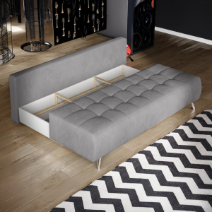 WERSAL Sofa Oslo - funkcja spania, pojemnik na pościel