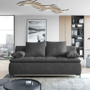 WERSAL Sofa Sweet - funkcja spania, pojemnik na pościel, poduchy