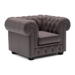 Elegancki fotel Chesterfield WERSAL