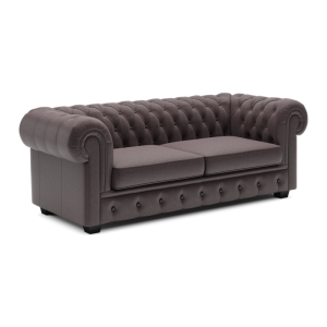 Przestronna sofa Chesterfield 3 WERSAL
