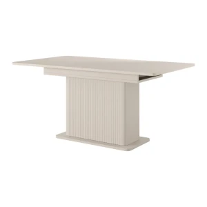 Rozkładany stół Verona 160-200 cm Beżowy