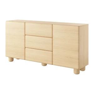 Komoda Bumi 4D 160 cm Dąb Vicenza