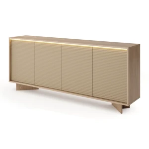 Komoda Royo 4D 204 cm Kolor Capuccino