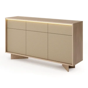 Komoda Royo 3D3S 154 cm Kolor Capuccino
