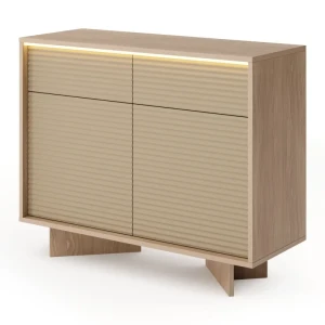 Komoda Royo 2D2S 104 cm Kolor Capuccino