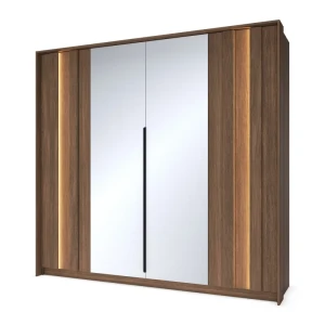 Duża szafa Novo 223 cm Dąb Dunin